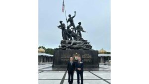 Remembrance Day Ceremony at Tugu Negara