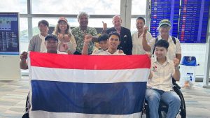 Disable Sailing Thailand Para Sailors Set Sail for the Asian Inclusive Sailing