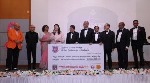White Tables for a Pink Cause. Sri Damai Lodge supported by DGLEA Raises RM100,000 for Breast Cancer Welfare Association Malaysia