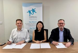 Lodge of St George Partners with Singapore Children’s Society