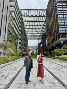 New campus of theSingapore Institute of Technology (SIT)